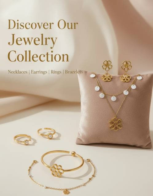 Jewelry Collection Banner